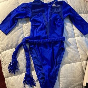 BFYNE One Piece Swimsuit